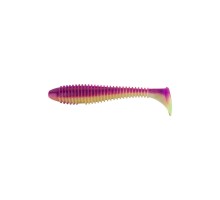 Силікон рибальський Keitech Swing Impact FAT 3.3″ (7 шт/упак) ц:pal#12 grape sha (1551.07.84)