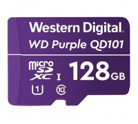 Карта пам'яті WD 128GB microSDXC class 10 UHS-I (WDD128G1P0C)
