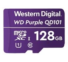 Карта пам'яті WD 128GB microSDXC class 10 UHS-I (WDD128G1P0C)