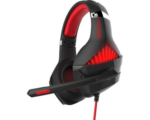 Навушники Microlab G6 Black-Red (G6_b+r)