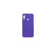 Чохол до мобільного телефона Dengos Carbon Huawei Y6p, violet (DG-TPU-CRBN-79) (DG-TPU-CRBN-79)