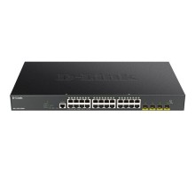 Комутатор мережевий D-Link DGS-1250-28XMP