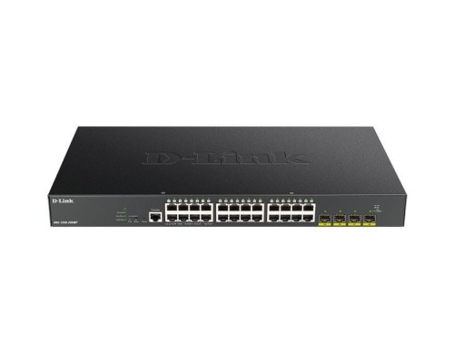 Комутатор мережевий D-Link DGS-1250-28XMP