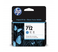 Картридж HP DJ No.712 DesignJet Т230/Т630 Cyan 29ml (3ED67A)