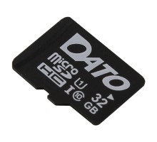 Карта пам'яті Dato 32GB microSD class 10 UHS-I (DTTF032GUIC10)