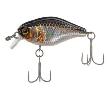 Воблер Jackall Chubby 38mm 4.0g HL Silver&Black (1699.01.14)