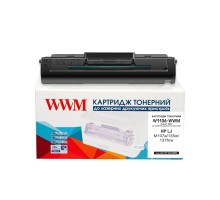 Картридж WWM для HP LJ M107a/135w/137fnw 106A Black (W1106-WWM)