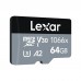 Карта пам'яті Lexar 64GB microSDXC class 10 UHS-I 1066x Silver (LMS1066064G-BNANG)