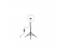 Набір блогера Puluz Ring USB LED lamp PKT3061B 11.8″ + tripod 1.65 м (PKT3061B)