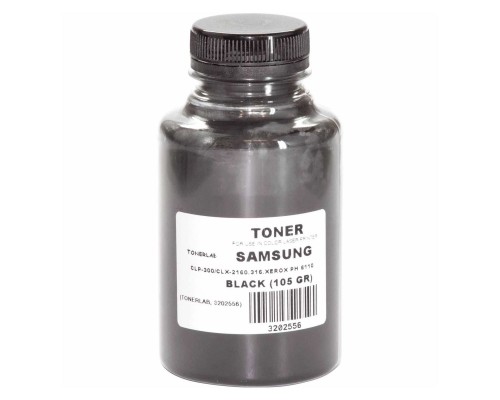 Тонер Samsung CLP-300/600, 105г Black TonerLab (3202556)