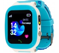 Смарт-годинник Amigo GO004 Splashproof Camera+LED Blue (746403)