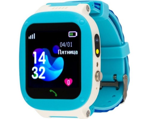 Смарт-годинник Amigo GO004 Splashproof Camera+LED Blue (746403)