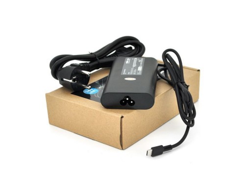 Блок живлення до ноутбуку Merlion DELL 90W TYPE-С (20V4.5A/15V3A/9V3A/5V3A) (01741 / LDL90/20-TYPE-С)
