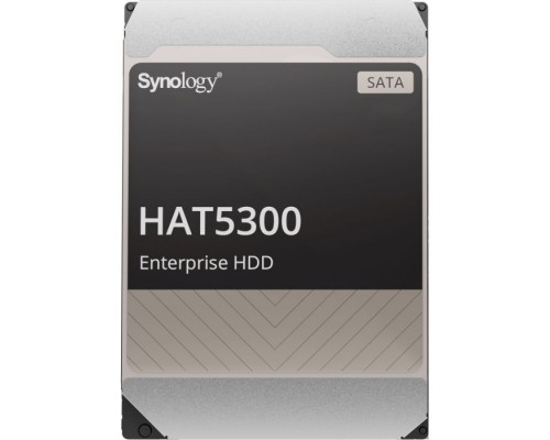 Жорсткий диск для сервера Synology 12TБ 7.2K 3.5" SATA 3.0 (HAT5300-12T)