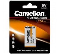 Акумулятор Крона 250mAh Ni-MH * 1 6F22-1BL Camelion (NH-9V250BP1)