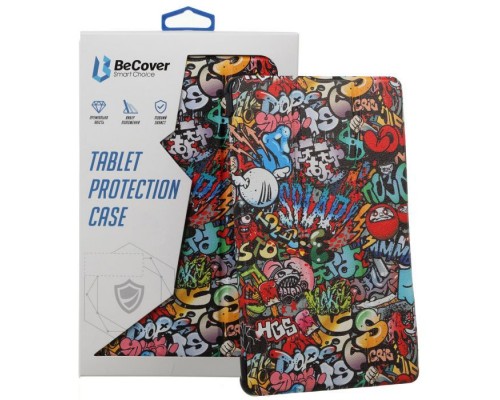 Чохол до планшета BeCover Smart Case Lenovo Tab P11 / P11 Plus Graffiti (706102)