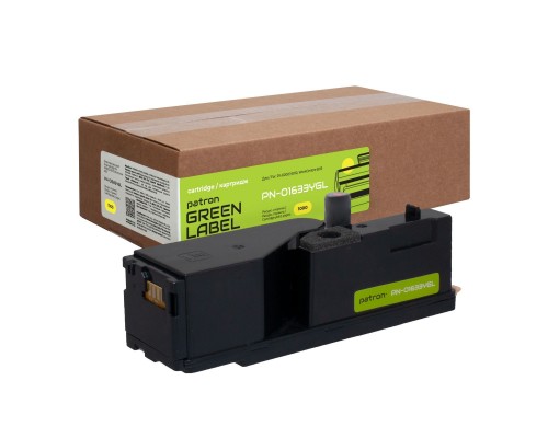 Тонер-картридж Patron Xerox 106R01633 Green Label, Yellow (PN-01633YGL)