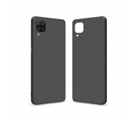 Чохол до мобільного телефона MakeFuture Samsung M12 Skin (Matte TPU) Black (MCS-SM12BK)