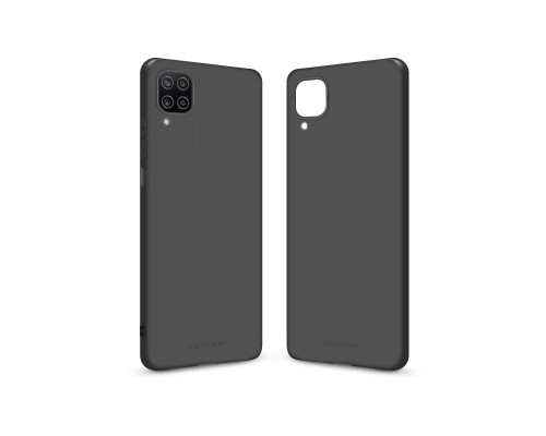 Чохол до мобільного телефона MakeFuture Samsung M12 Skin (Matte TPU) Black (MCS-SM12BK)