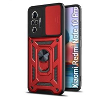 Чохол до мобільного телефона BeCover Military Xiaomi Redmi Note 10 Pro Red (706133)