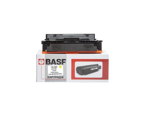 Картридж BASF Canon 046H, 1251C002/CF412X Yellow (KT-046HY-U)