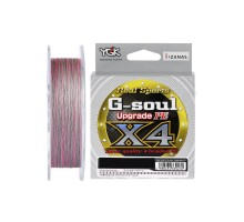 Шнур YGK G-Soul X4 Upgrade 200m 2.5/35lb Grey (5545.01.35)
