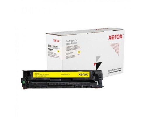 Картридж Xerox HP CF212A/CB542A/CE322A, Canon 716/731 yellow (006R03810)