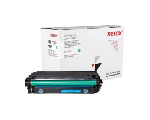 Картридж Xerox HP CF361A (508A), Canon 040 cyan (006R03794)