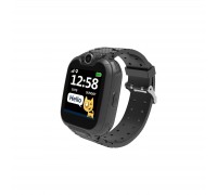 Смарт-годинник Canyon CNE-KW31BB Kids smartwatch Tony, Black (CNE-KW31BB)