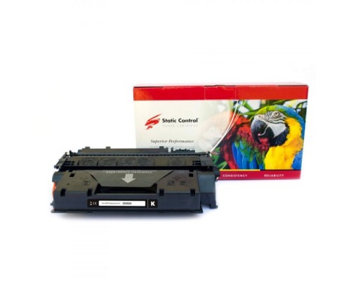Картридж Static Control HP CE505X (05X)/CF280X (80X), Canon 719H/720 Parrot (002-01-LE505X)