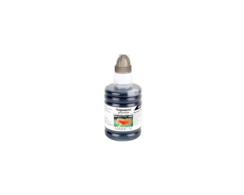 Чорнило Makkon для Epson M-100/M-200/L-605/L-1455 140 мл black pigment (IMN-EPS-T7741-140BP)