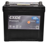 Акумулятор автомобільний EXIDE PREMIUM 65A (EA654)
