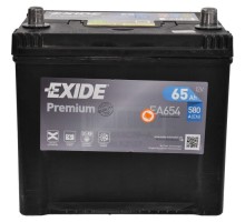 Акумулятор автомобільний EXIDE PREMIUM 65A (EA654)