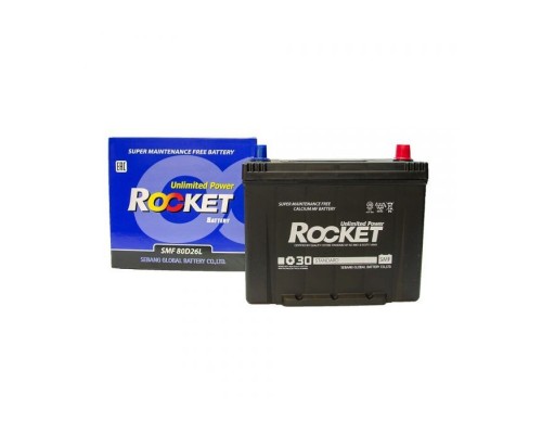 Акумулятор автомобільний ROCKET 70Ah (SMF 80D26L)