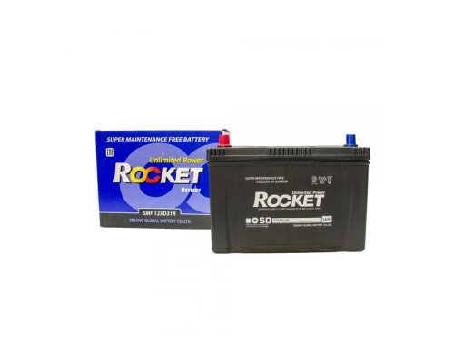 Акумулятор автомобільний ROCKET 100Ah (SMF 125D31R)