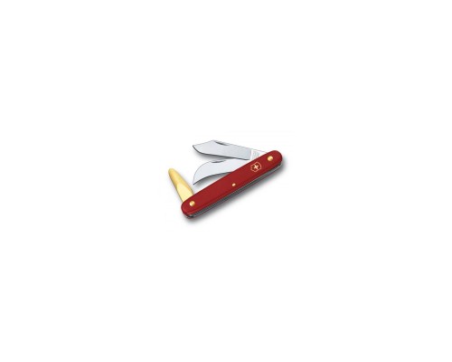 Ніж Victorinox Budding Pruning 3 Matt Red (3.9116)