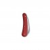 Ніж Victorinox Pruning S Matt Red (1.9201)