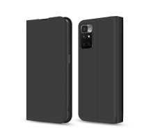 Чохол до мобільного телефона MakeFuture Xiaomi Redmi 10 Flip (Soft-Touch PU) Black (MCP-XR10BK)