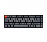 Клавіатура Keychron K6 68 Key Aluminum Frame Hot-Swap RGB Brown (K6W3_KEYCHRON)