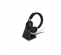 Навушники Jabra Evolve2 65 MS Stereo Stand Black (26599-999-989)