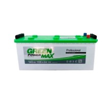 Акумулятор автомобільний GREEN POWER MAX 145А бічна (000022377)