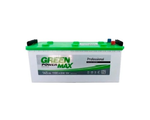 Акумулятор автомобільний GREEN POWER MAX 145А бічна (000022377)