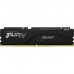 Модуль пам'яті для комп'ютера DDR5 16GB 5200 MHz Beast Black Kingston Fury (ex.HyperX) (KF552C40BB-16)