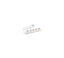 Мережевий подовжувач Panasonic X-tendia із заземленням 5 розеток, 5м (WLTB04552GR-UA)