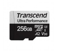 Карта пам'яті Transcend 256GB microSDXC class 10 UHS-I U3 A2 340S (TS256GUSD340S)