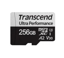 Карта пам'яті Transcend 256GB microSDXC class 10 UHS-I U3 A2 340S (TS256GUSD340S)