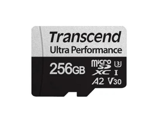 Карта пам'яті Transcend 256GB microSDXC class 10 UHS-I U3 A2 340S (TS256GUSD340S)