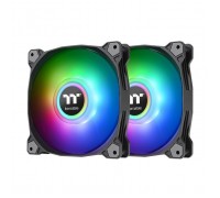 Кулер до корпусу ThermalTake Pure Duo 14 ARGB Sync Radiator Fan 2 Pack Fan (CL-F116-PL14SW-A)