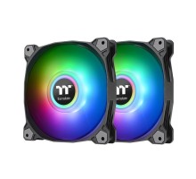 Кулер до корпусу ThermalTake Pure Duo 14 ARGB Sync Radiator Fan 2 Pack Fan (CL-F116-PL14SW-A)