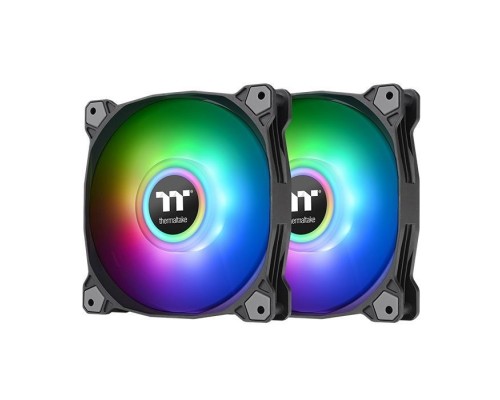 Кулер до корпусу ThermalTake Pure Duo 14 ARGB Sync Radiator Fan 2 Pack Fan (CL-F116-PL14SW-A)